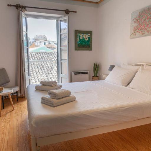 Nasos Corfu Town Apartment Exterior foto
